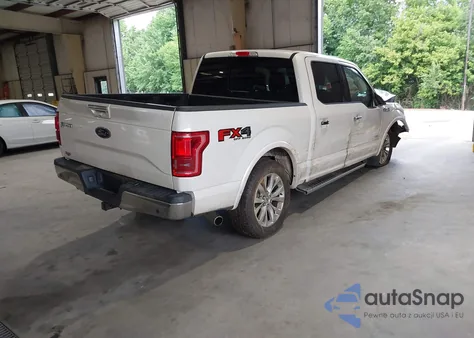 2015 Ford F-150 Lariat from USA, damaged, VIN 1FTEW1EGXFFC71847